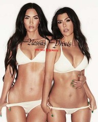 Megan Fox & Kourtney Kardashian Framed Photo Collection REPRINTS 8″x10″