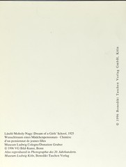 László Moholy-Nagy Art Photo Print Card 4.5”x6” Dream Of A Girls School