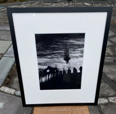 Peter Garfield Untitled – Christmas Tree , 1996 Gelatin Silver Print Signed 3/10