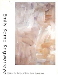 Emily Kame Kngwarreye 2008 Japan Exhibition catalog Book Used Utopia 2008 Japan