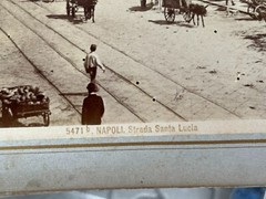 2 Album Photo Giacomo Brogi Circa 1870 Naples Port Napoli Italy 25x19cm (5+6)