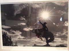 2005 JESSE KALISHER «COWBOY STATUE in DOWNTOWN DENVER COLORADO # 4000»