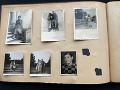 Old Photo Album Civilian, /175