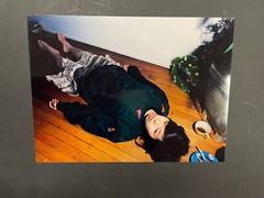Rare Cibachrome Large Photo Tokyo Haunted Souls Japan Woman Portrait
