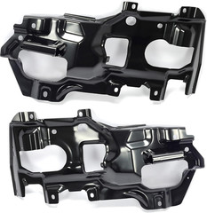 Front Bumper Bracket Compatible with 2016-2019 GMC Sierra 1500 Limited All Cab S