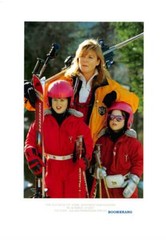Press Photo MLE10755 Approximately 30X20 CM The Duchess Of York Ski Verbier 199