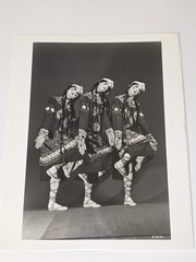THE JOFFREY BALLET 8×10 HERBERT MIGDOLL PRESS PHOTO RIMA CORBEN DANCE INDIAN OG