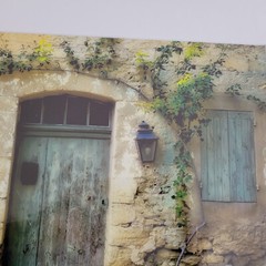 Craig Love Photograph France Ltd Ed 6/175 ‘Green Door’ Rhône Valley, Provence