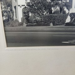 VTG 1974 St James-by-the-Sea SIGNED FW Simpson B&W Photo California Mission