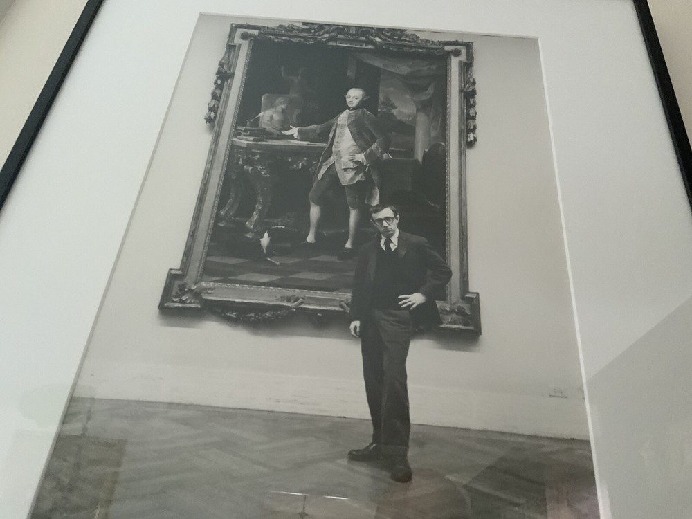 Ruth Orkin, Woody Allen At The Metropolitan Museum Of Art, 1963/1978 Signed