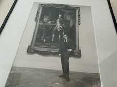 Ruth Orkin, Woody Allen At The Metropolitan Museum Of Art, 1963/1978 Signed