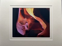 2003 Shane Knight Photogragh «Light of the Canyon»/matted/signed photograph
