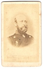 Photograph Gustav Kleine, Naugard, portrait Grand Duke Friedrich Franz II by
