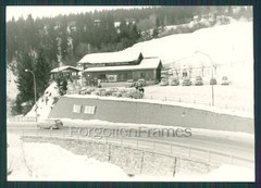 Foto Bahnhof Sesselbahn Flims Foppa Naraus Schweiz Eisenbahn Photo TRAIN STATION