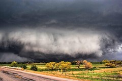 Tornado Oklahoma Photography Print – Storm, Weather, Thunderstorm, Nature