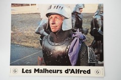 Photo Cinema Lobby Cards The Misfortunes Of Alfred 21X28Cm 1970 Pierre Richard