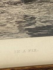 Antique In A Fix Alfred Strut Photogravure Chaos Coordinator Hardship Manager