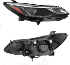 – for 2016 2017 2018 2019 Chevy Cruze 4Door LED Halogen DRL Projector Headlights