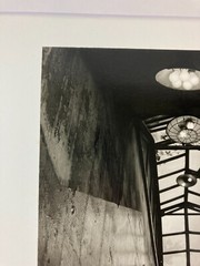 LEONARD SUSSMAN Signed NEW YORK CITY SUBWAYS 1977 Skylight GELATIN SILVER PRINT