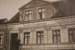 Great Old Photo Building House Paul Ehlert Master Tailor 1910/20 Location??