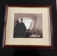 Photograph Mid-Century Men In The Studio, Signed By Artist Numbered 20/100