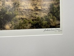 Desert Southwest Matted Photography Print Mesa Butte Signed Numbered Landscape