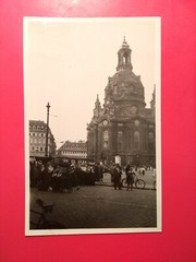 Alt Foto antik Frauenkirche München Bayern church munich Bavaria old Photo 1933