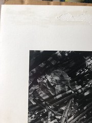 Vintage 1975 Photograph Vietnam Era Art Tattered Flags Signed Joseph Duze USA