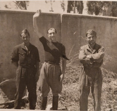 WW2 Soldiers Field Photo 1945 ( F. 010 )