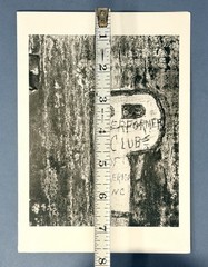 Aaron Siskind Group Art Show Announcement Card 1996 – Chicago Photography