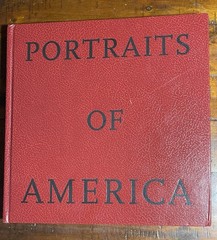 Portraits of America by William Allard 1st Edition No Dust Jacket. Exc Conditio