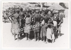 Photo Africa CAMEROON Dance Ceremony Village Mokolo 1960s Ethnographic Scene