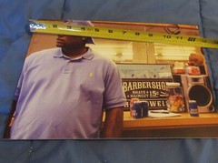 2016 RHEA LIGHTNER, Photo, African-American Male in Barbershop; 9 1/2″ x 13″