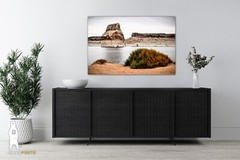 Lone Rock – Fine Art Photo Prints – Lake Powell Utah – Glen Canyon – Wahweap Bay