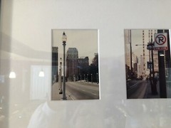 URBAN STUDY: Wonderful Framed Photos of The City Of St. Louis Excellent Display