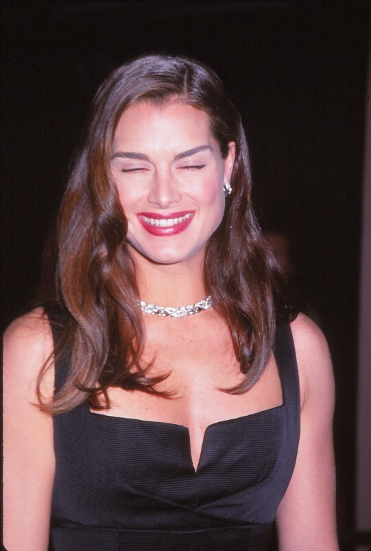 Dia Brooke Shields Celebrity Photo Agency 1999 KB Format Photographer P13-2-5-2