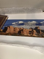John Shaw Photography – Arches National Park Utah – Signed Landscape 2004 New