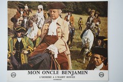 Photo Cinema Lobby Cards Mon Oncle Benjamin 22X28Cm 1960 Bernard Blier