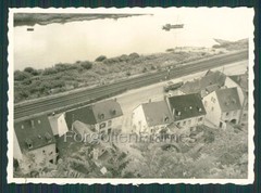Photo Moselle Railway Railway on the Moselle at the Marian Column Station? Photo TRAIN STATION