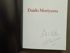 🎈SIGNED Daido Moriyama – Color Photograph, 2011, Limited Edition Super RARE!
