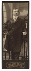Photograph Carl Otto Schultz, Holzminden a. W., Bahnhofstr. 2, young gentleman in e