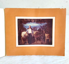 1974 Vintage Souvenir Of African Lion Safari & Game Farm Rockton Canada PP562