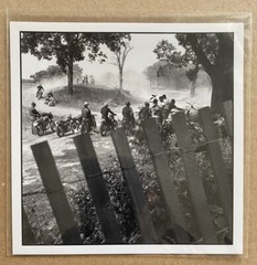 DANNY LYON signed limited ed 2021 photograph 6×6 Magnum Square harley davidson