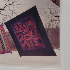 AMISH Quilt Original Paper Print Photograph by Bill Coleman, Signed and Numbered