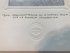 Photo Print by Jacques-Henri Lartigue 184/5000 1904 Merlimont Premier Vol Gabrie