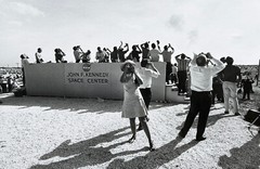 Garry WINOGRAND: Apollo 11 Moon Shot, Cape Kennedy, FL, 1969 / GWHK-01 / SIGNED