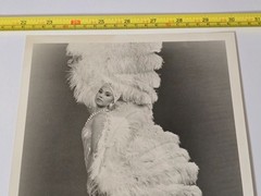 JOFFREY BALLET 8×10 HERBERT MIGDOLL PRESS PHOTO CYNTHIA GIANNINI DANCE TYPE 1 BW