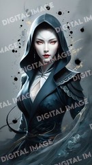 Digital Art Picture Image Photo Wallpaper Background Desktop AI – Chinese Woman