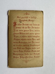 orig. CDV photo photograph lithograph around 1870 Altötting