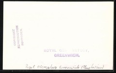 Photograph London Greenwich, Royal Observatory, Planetarium